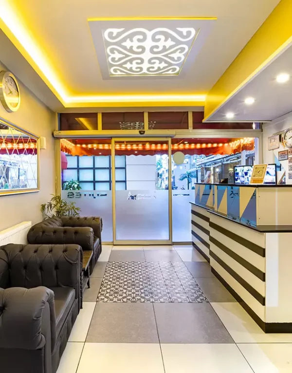 Zeugma Suit Otel Lobi